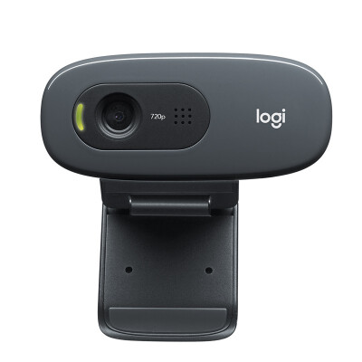 罗技（Logitech） C270 高清USB网络摄像头 网络课程远程教育 麦克风台式机电脑摄像头 C270