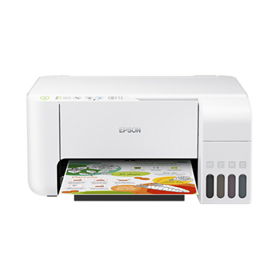 爱普生（EPSON) L3156 无线WIFI 彩色 原装墨仓式 连供 多功能一体机 （打印机、复印、扫描） 家庭作业打印好帮手