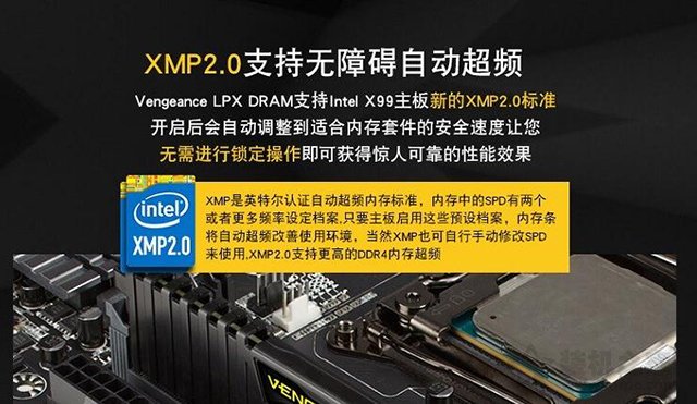 内存XMP是什么意思？有必要开吗？内存XMP模式的作用与开启教程