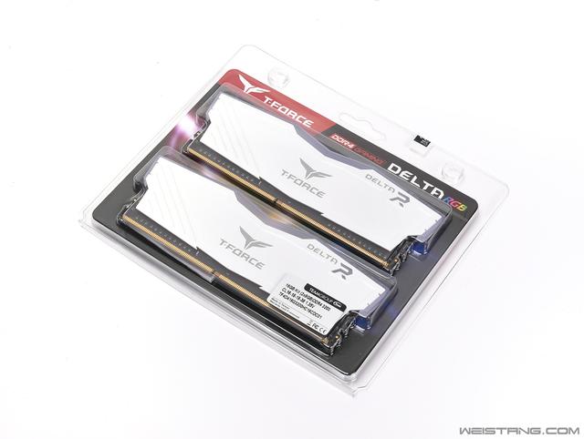 十铨T-FORCE DELTA R DDR4-3200内存评测