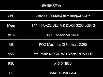 十铨T-FORCE DELTA R DDR4-3200内存评测