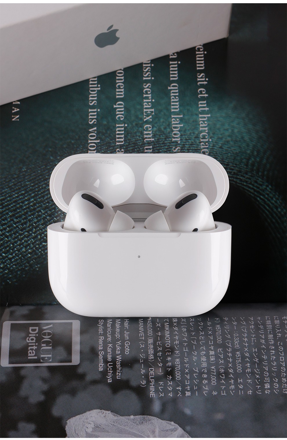 【年会礼品】Apple AirPods Pro 主动降噪无线蓝牙耳机 适用iPhone/iPad/Apple Watch
