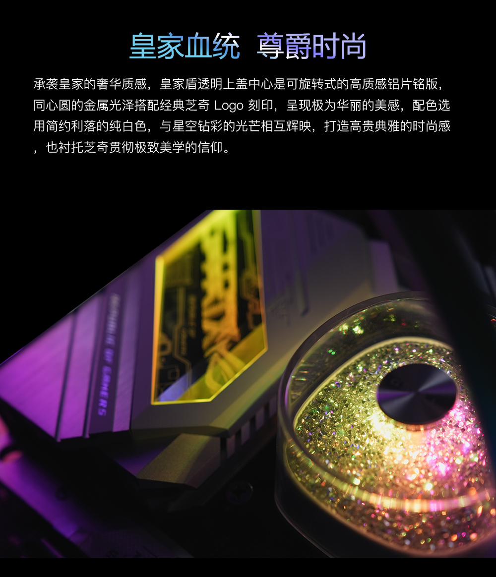 G.SKILL芝奇 360皇家盾一体式CPU水冷散热器ARGB炫彩神光风扇冷排