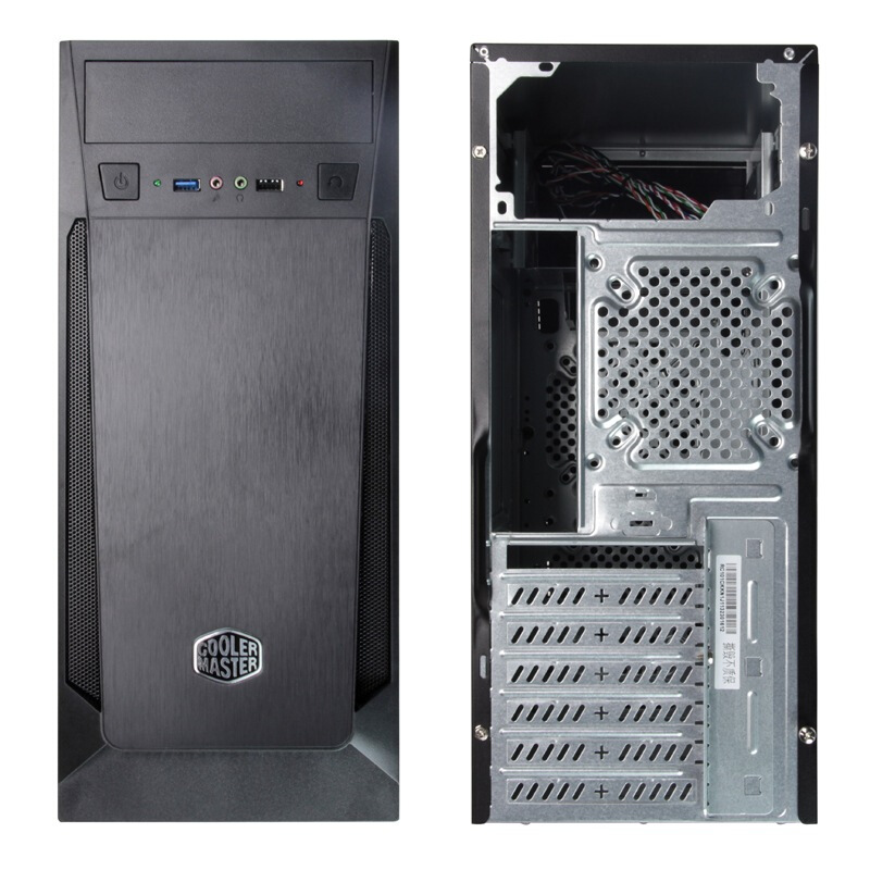酷冷至尊(CoolerMaster)蒙面杀手 黑色 迷你机箱(支持ATX主板/USB3.0/支持SSD)酷冷至尊(CoolerMaster)蒙面杀手 黑色 迷你机箱(支持ATX主板/USB3.0/支