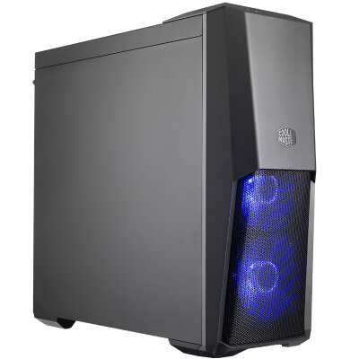 酷冷至尊(CoolerMaster)MasterBox MB500 毁灭者Ⅲ 中塔机箱(支持ATX主板/12cmx2蓝光风扇/长显卡)