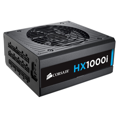 美商海盗船 HX1000i 白金全模组台式机电源 HX1000i 白金全模组 额定电源1000W