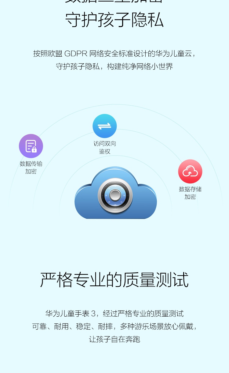 华为手表 智能手表 儿童电话手表3 深空灰（智能手表 精准定位 一键呼救 拍照分享 学生 儿童 男孩 女孩）