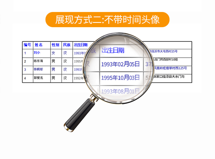 华视电子 华视CVR-100UC 身份证读卡器 身份阅读器 身份识别仪 信息采集器