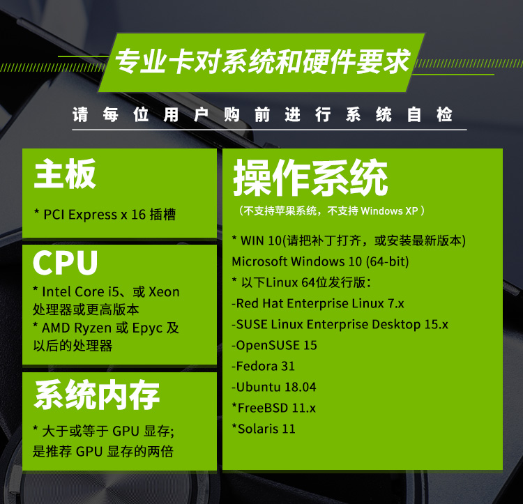 NVIDIA RTX A5000 24G GDDR6 科学可视化/大型数据处理/深度学习