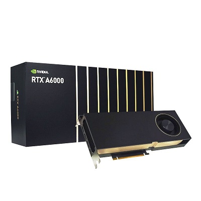 NVIDIA RTX A6000 48G GDDR6 科学可视化/大型数据处理/深度学习
