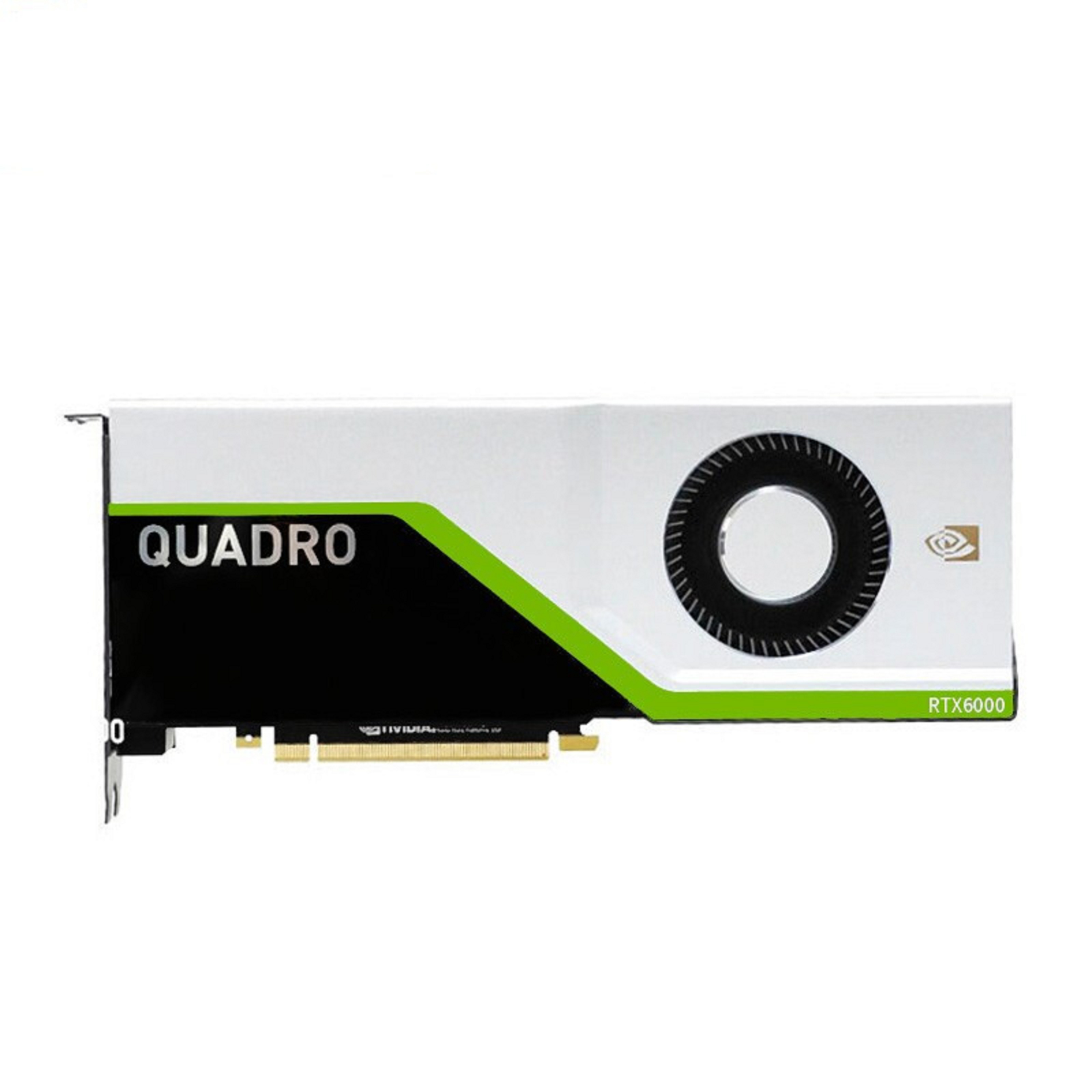 NVIDIA Quadro RTX6000 24G GDDR6 384bit/672GBps/CUDA核心4608 实时光线追踪/GPU图形显卡