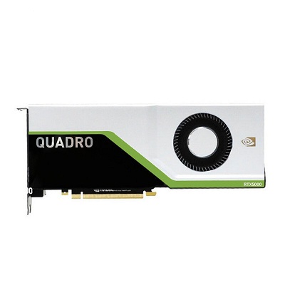 NVIDIA Quadro RTX5000 16G GDDR6 256bit/448GBps/CUDA核心3072 实时光线追踪/渲染专业显卡