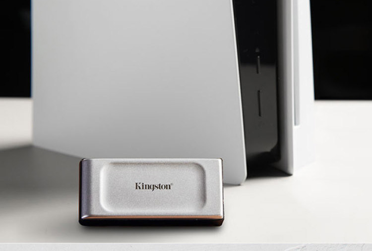 金士顿（Kingston）1TB Type-C USB3.2 移动固态硬盘（PSSD）SXS2000 高速读写2000MB/s IP55等级三防保护
