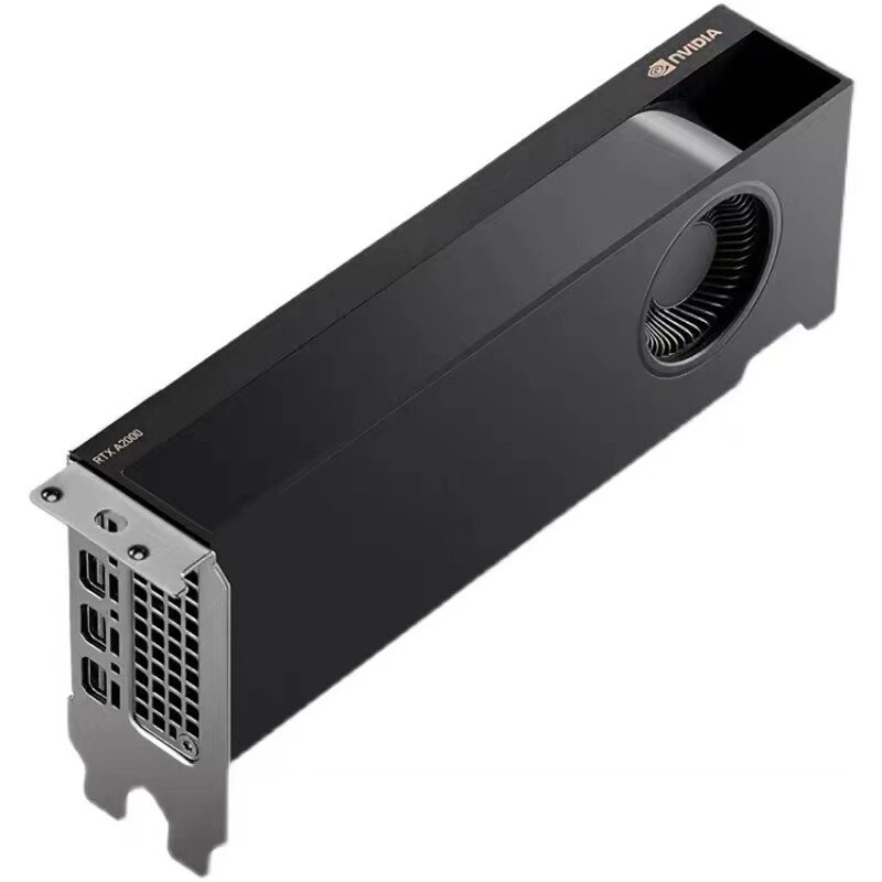 英伟达(NVIDIA) RTX A2000 6G专业显卡