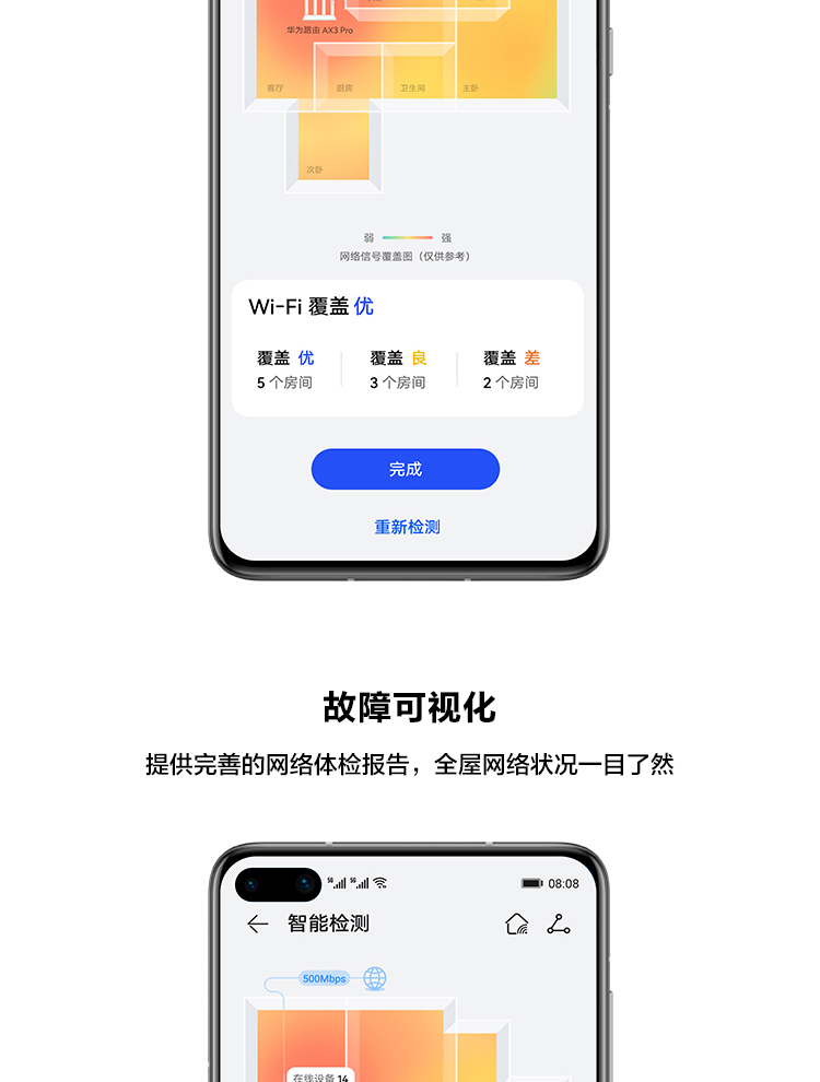 【年会礼品】华为路由AX3 Pro 千兆路由器 无线路由器 wifi6/智能分频/多连不卡/无线家用穿墙/3000M/高速路由