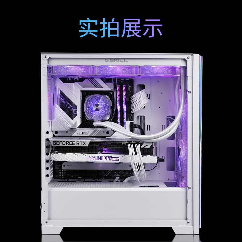 G.SKILL芝奇 360皇家盾一体式CPU水冷散热器ARGB炫彩神光风扇冷排