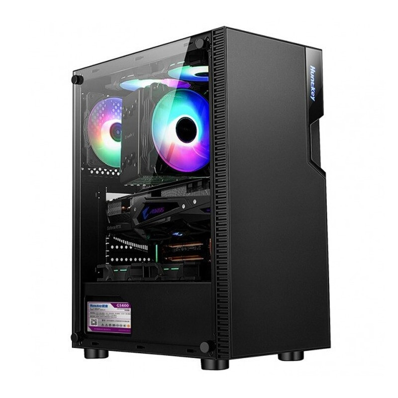 游戏主机 13代i5-13490F 华硕B760 16G3600冥神 西数SN570 1T 华硕3060雪豹三风扇 九州风神4铜管 航嘉450C侧透风扇