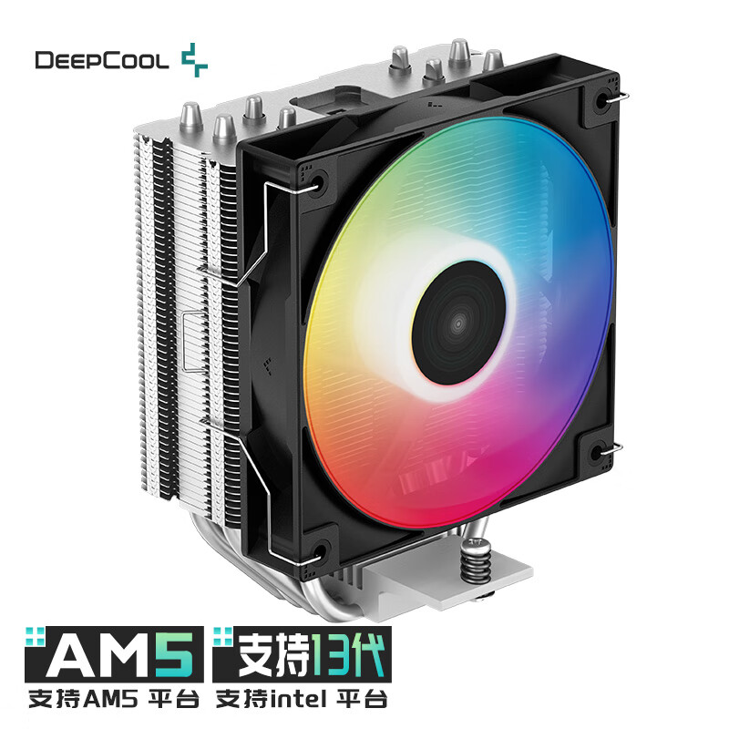 游戏主机 13代i5-13490F 华硕B760 16G3600冥神 西数SN570 1T 华硕3060雪豹三风扇 九州风神4铜管 航嘉450C侧透风扇