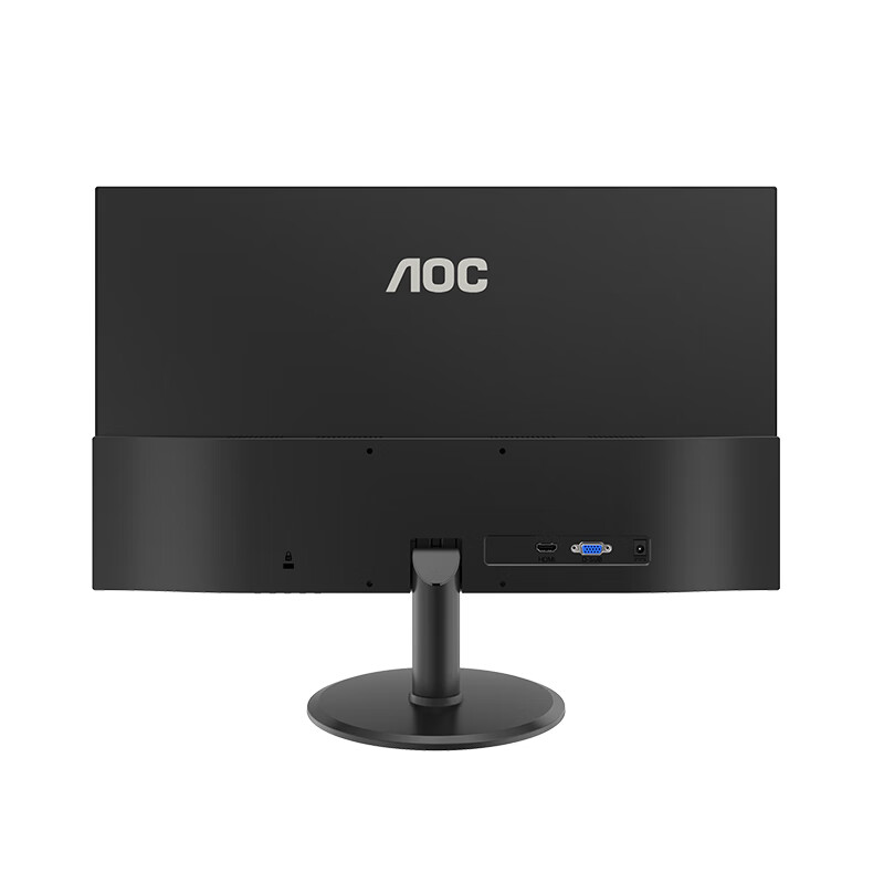 AOC电脑显示器 24E10XH 23.8英寸全高清 IPS硬屏 HDMI+VGA 快拆支架可壁挂 爱眼低蓝光不闪办公显示屏
