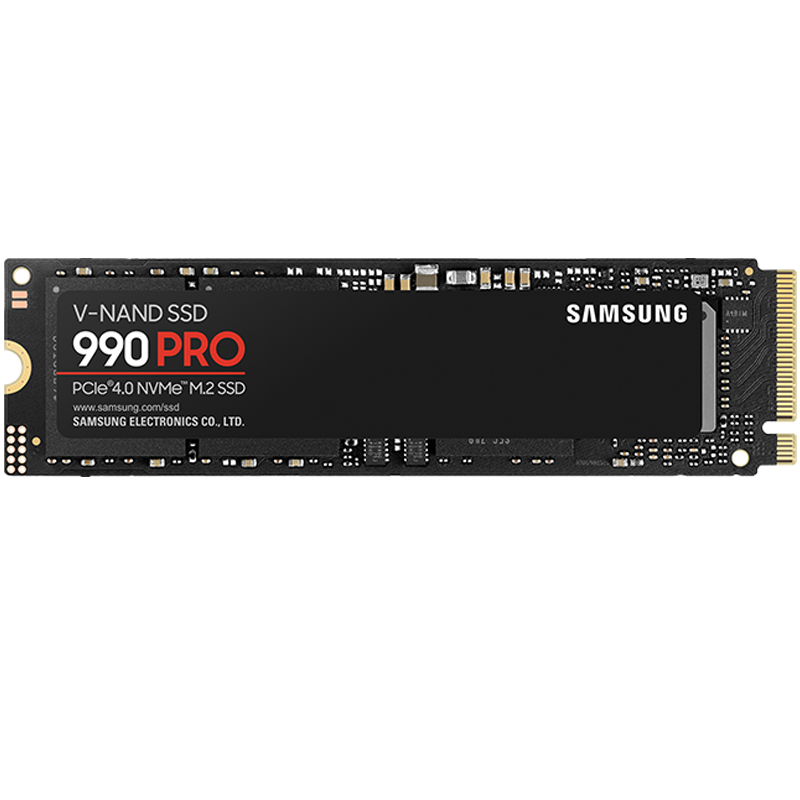 三星 990 PRO 1T/2T/4T SSD固态硬盘 M.2接口NVMe协议PCIe 4.0 x4（SAMSUNG）