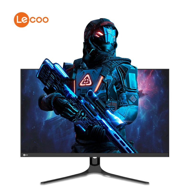 Lecoo联想来酷 K2718QE 27英寸 2K 170Hz 1ms响应 低蓝光不闪屏 广色域 游戏电竞显示器
