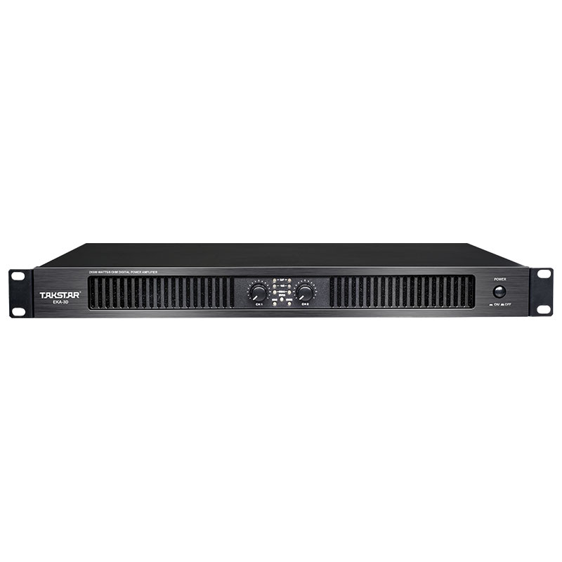 得胜（TAKSTAR）EKA-3D 专业数字功率放大器 舞台演出会议工程安装专用
