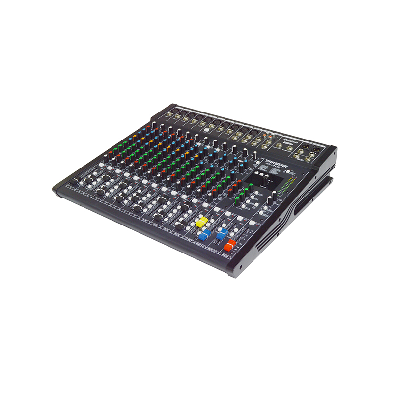 得胜 （TAKSTAR）XR-1016FX（2023版蓝牙款）16路模拟调音台 立体声音视频会议会外演出现场