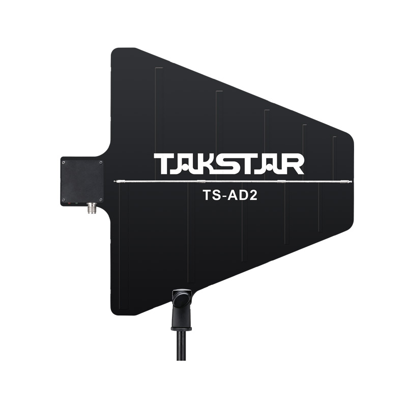 得胜 （TAKSTAR）TS-AD2 有源指向性 内置衰减开关 天线工程应用户外演出（需搭配TS-AD1）