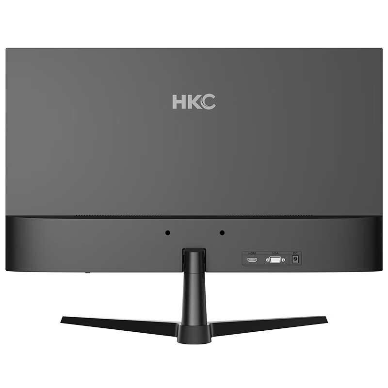 HKC 27英寸 IPS屏 100Hz 滤蓝光不闪屏 液晶电脑屏幕 商务办公显示器 V2717