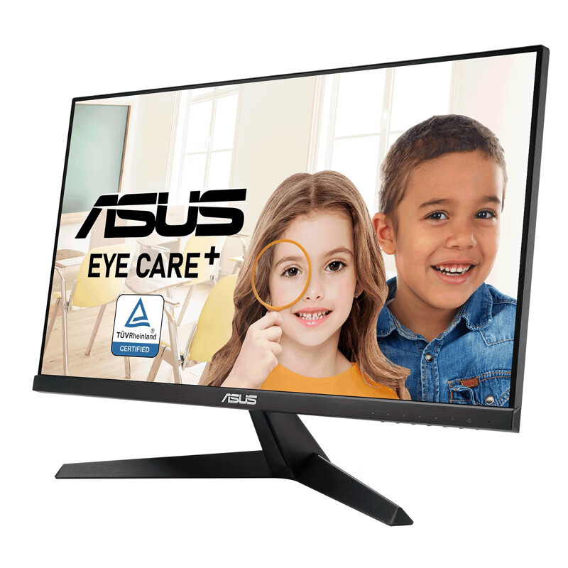 华硕(ASUS) VY229HE 21.5英寸 家用办公娱乐影音 IPS不闪屏 台式显示器