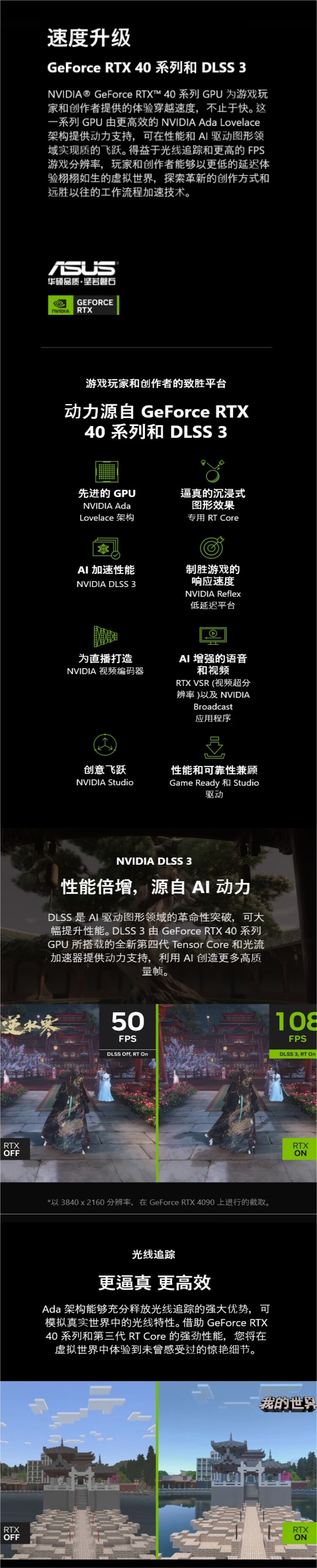ASUS/华硕 TUF RTX4090D 24G GAMING 电竞特工 台式电脑游戏高端显卡