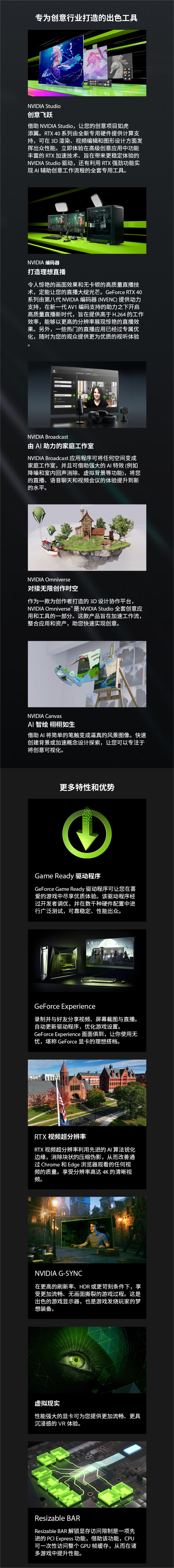 ASUS/华硕 PROART RTX4080 SUPER O16G 创艺国度 台式电脑游戏专业显卡