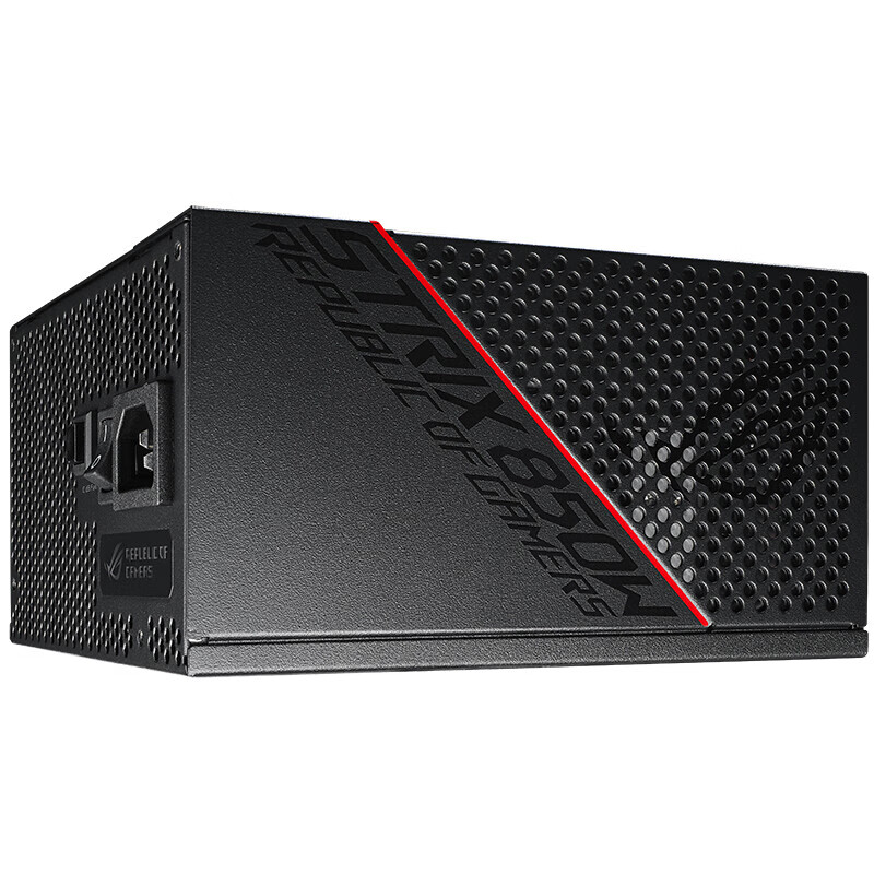 华硕（ASUS）ROG STRIX 850W 雷鹰 金牌全模组电源 台式电脑电源ATX3.0 黑色