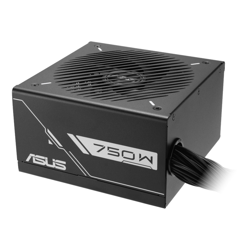 华硕PRIME 750W 铜牌电源 双滚珠轴流风扇/80PLUS铜牌认证/压纹线 6年质保