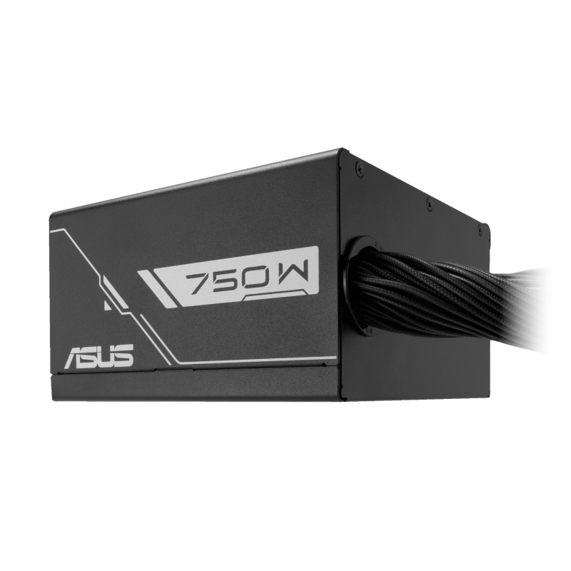 华硕PRIME 750W 铜牌电源 双滚珠轴流风扇/80PLUS铜牌认证/压纹线 6年质保