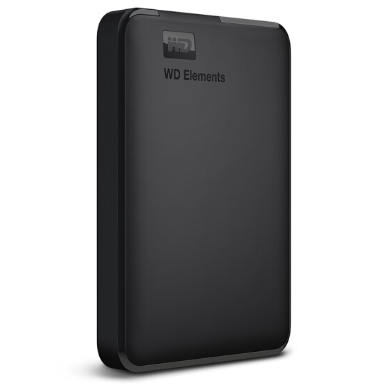 西部数据(WD)1TB USB3.0移动硬盘Elements 新元素系列2.5英寸(稳定耐用 海量存储)