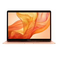 Apple MacBook Air 13.3英寸八代Core i5 /8GB内存/128GB闪存 笔记本电脑 金色 2018款Retina屏 MREE2CH/A)