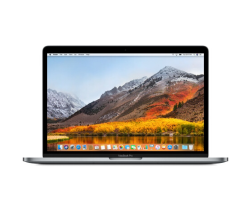 2017款Apple MacBook Pro 13.3英寸 i5处理器 8GB内存 256GB硬盘 笔记本电脑 深空灰色 MPXT2CH/A