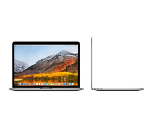 2017款Apple MacBook Pro 13.3英寸 i5处理器 8GB内存 256GB硬盘 笔记本电脑 深空灰色 MPXT2CH/A