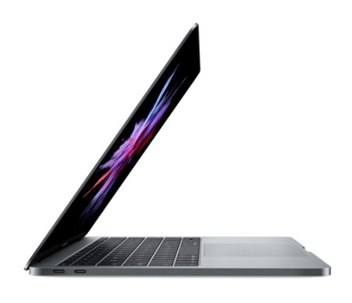 2017款Apple MacBook Pro 13.3英寸 i5处理器 8GB内存 256GB硬盘 笔记本电脑 深空灰色 MPXT2CH/A