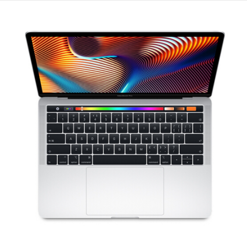 2018款Apple MacBook Pro 13.3英寸四核八代i5 8G 256G 笔记本电脑 银色  MR9U2CH/A