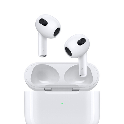 【年会礼品】Apple AirPods (第三代) 配MagSafe无线充电盒 无线蓝牙耳机 Apple耳机 适用iPhone/iPad/Apple Watch