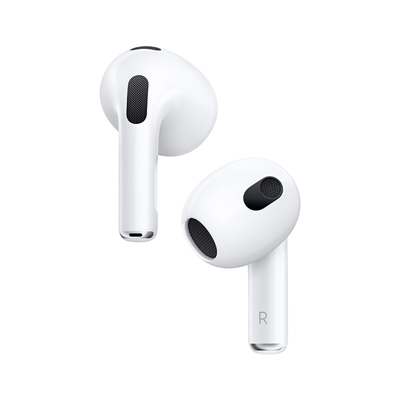 【年会礼品】Apple AirPods (第三代) 配MagSafe无线充电盒 无线蓝牙耳机 Apple耳机 适用iPhone/iPad/Apple Watch