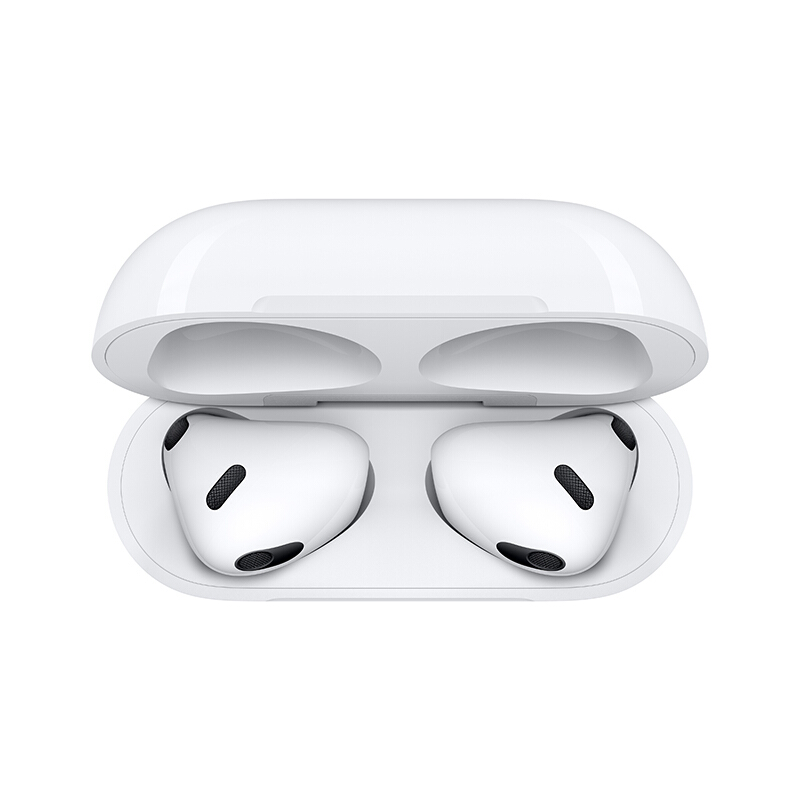 【年会礼品】Apple AirPods (第三代) 配MagSafe无线充电盒 无线蓝牙耳机 Apple耳机 适用iPhone/iPad/Apple Watch