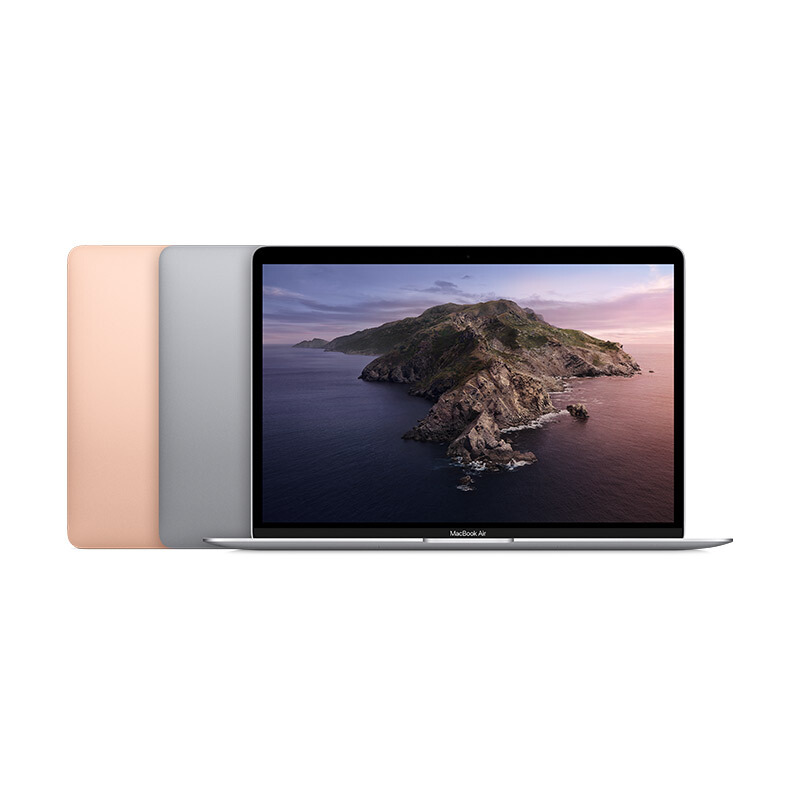 Apple 2019款 MacBook Air 13.3 Retina屏 八代i5 8G 256G SSD 银色 笔记本电脑 轻薄本 MVFL2CH/A