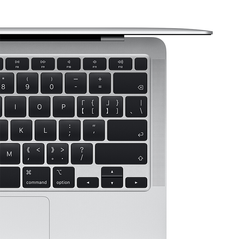 Apple 2020新款 MacBook Air 13.3 Retina屏 十代i5 8G 512G SSD 银色 笔记本电脑 轻薄本 MVH42CH/A