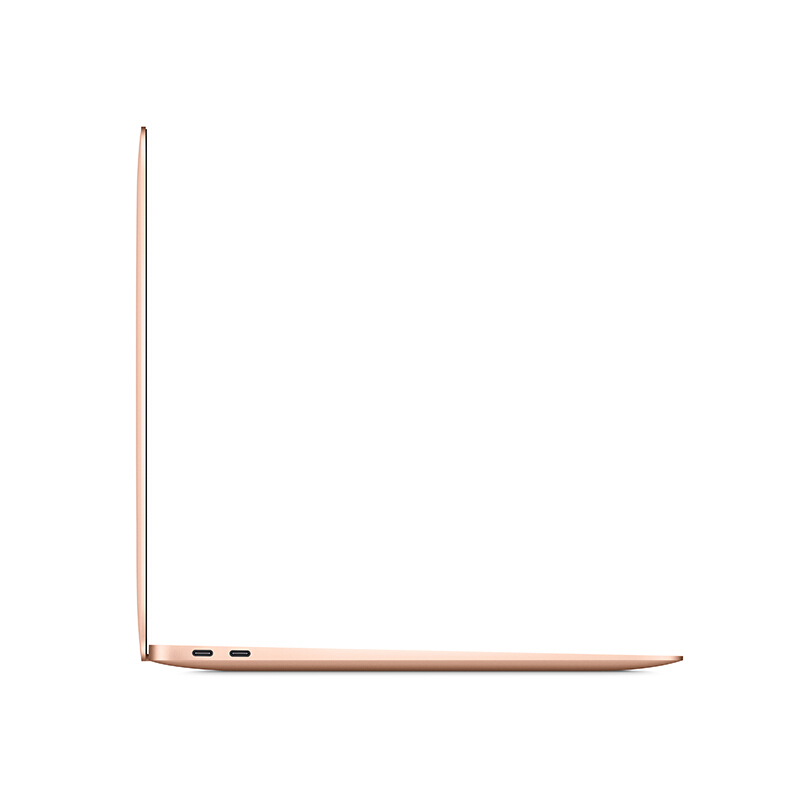 Apple 2020新款 MacBook Air 13.3 Retina屏 十代i5 8G 512G SSD 金色 笔记本电脑 轻薄本 MVH52CH/A