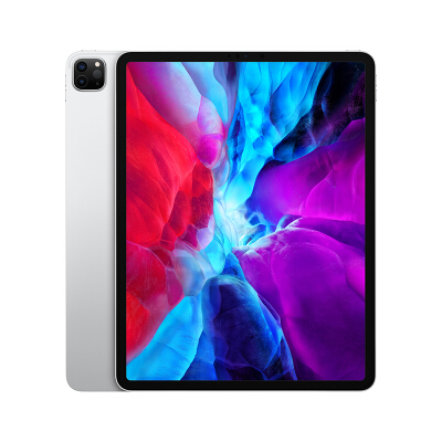 Apple iPad Pro 12.9英寸平板电脑 2020年新款(512G WLAN+Cellular版/全面屏/Face ID/MXFQ2CH/A)黑/银