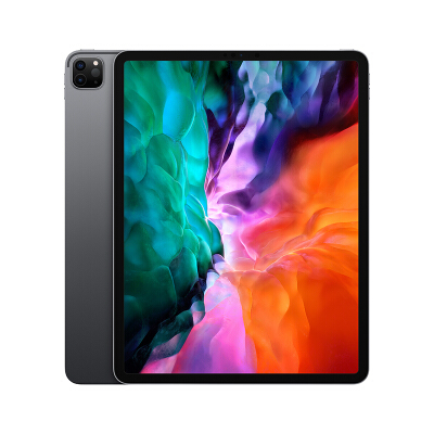 Apple iPad Pro 12.9英寸平板电脑 2020年新款(128G WLAN版/全面屏/A12Z/Face ID/MY2H2CH/A) 黑/银