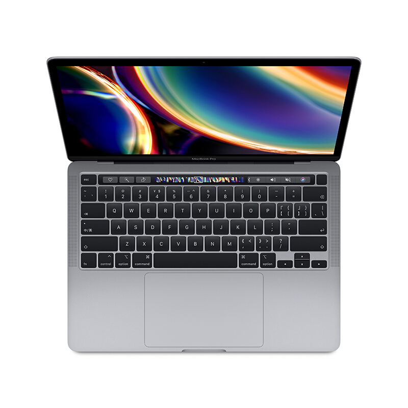 Apple 2020新款 MacBook Pro 13.3【带触控栏】八代i5 8G 256G 1.4GHz 深空灰 笔记本电脑 轻薄本 MXK32CH/A